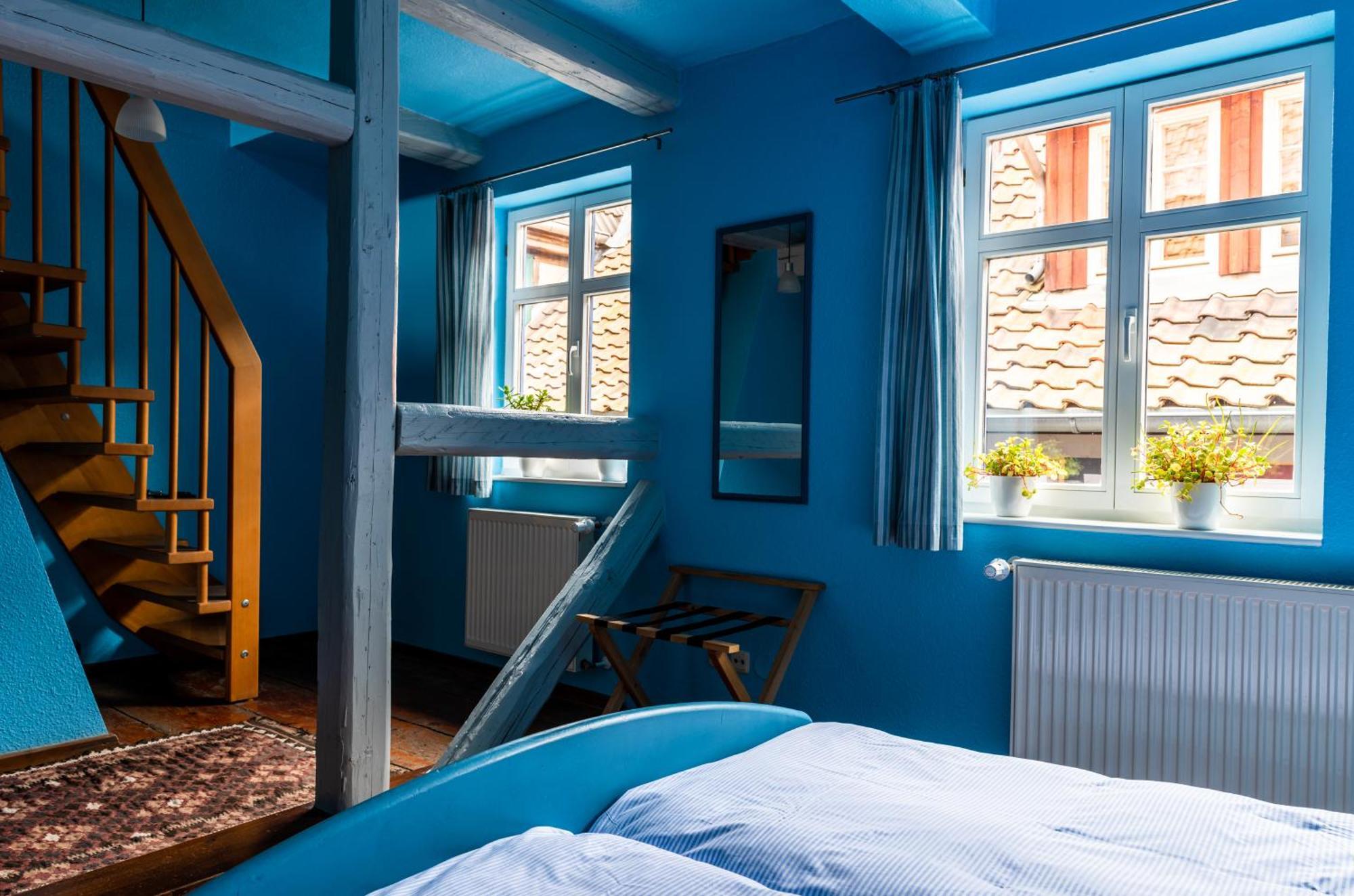 Fachwerkhotel - Ferienhaeuser Vorhof Zur Hoelle 奎德林堡 外观 照片